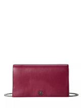 John Lewis Calvin Klein Monogram Chain Wallet Alluring Pink- Buy online at McGrocer