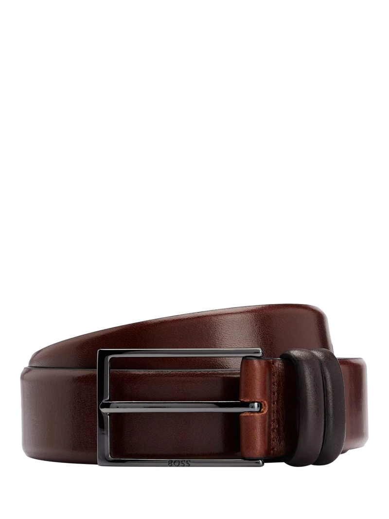 HUGO BOSS Carmello Leather Belt