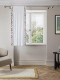 John Lewis posy embroidered voile panel 137x140cm (British brand)