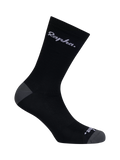 Rapha Logo Socks black sports socks 1 pair (British brand)