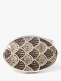 Simon Carter cufflinks Cycloid Aegean shells, UK version