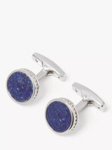 John Lewis Simon Carter Edwardian Lapis Cufflinks- Buy online at McGrocer