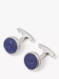 Simon Carter Edwardian Lapis Cufflinks, UK version