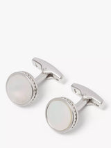 John Lewis Simon Carter Edwardian Mother of Pearl Cufflinks- Buy online at McGrocer