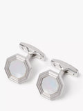 Simon Carter Monty Mother of Pearl Cufflinks
