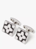 Simon Carter Alhambra enamel cufflinks (British brand)
