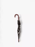 Simon Carter umbrella tie clip black/multi, imported from the UK
