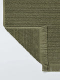 John Lewis Textured Fringed Towels cotton blend, UK version