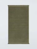 John Lewis Textured Fringed Towels cotton blend, UK version