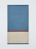 John Lewis Block Stripe cotton towels 600gsm, UK version