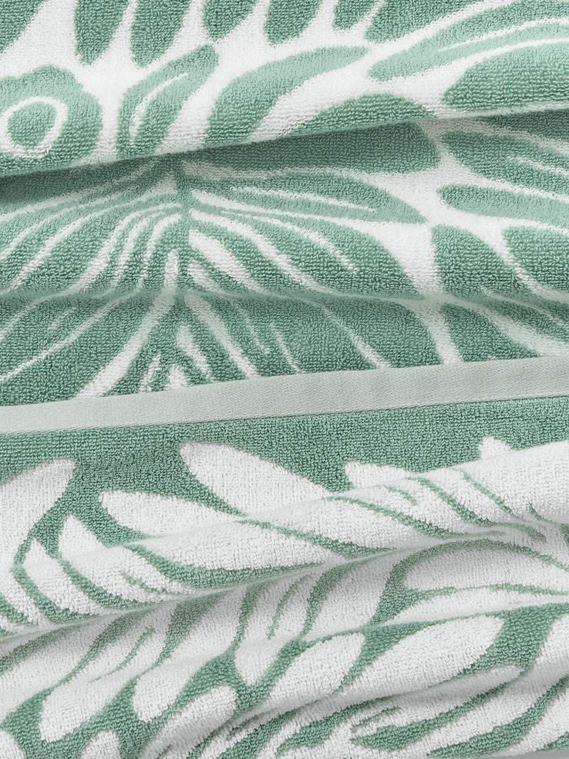 John Lewis Zinnia bath sheet 150x100cm, imported from the UK