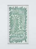 John Lewis Zinnia bath sheet 150x100cm, imported from the UK