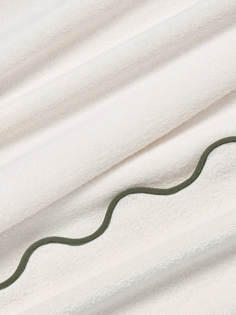 John Lewis scallop edge towels 160x86cm, imported from the UK