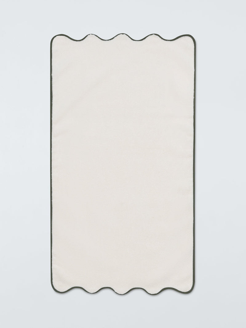 John Lewis scallop edge towels 160x86cm, imported from the UK