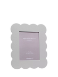 Addison Ross Scallop Lacquer Photo Frame, 5 x 7 inch