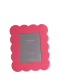 Addison Ross Scallop Lacquer Photo Frame, 5 x 7 inch