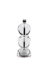 John Lewis Addison Ross Bobbin Acrylic Salt and Pepper Mill 14cm- Buy online at McGrocer