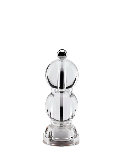 John Lewis Addison Ross Bobbin Acrylic Salt and Pepper Mill 14cm- Buy online at McGrocer