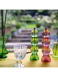 Addison Ross Bobbin acrylic salt and pepper mill 24cm (British brand)