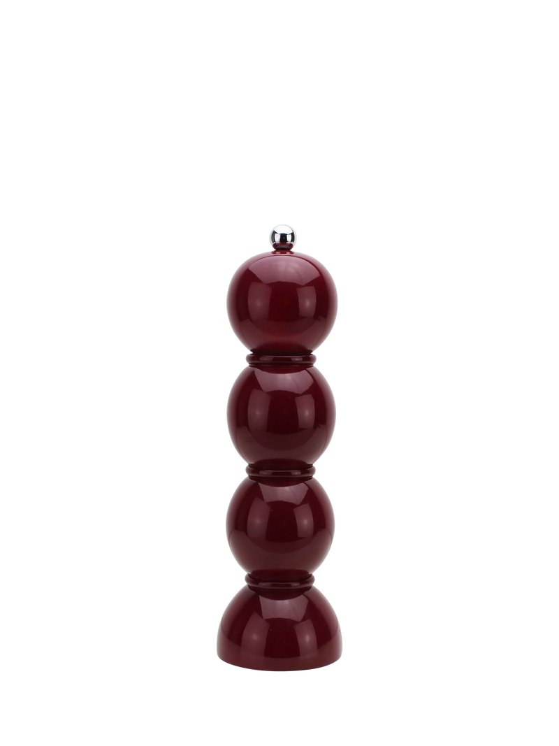 Addison Ross Bobbin Salt and Pepper Mill, H24cm