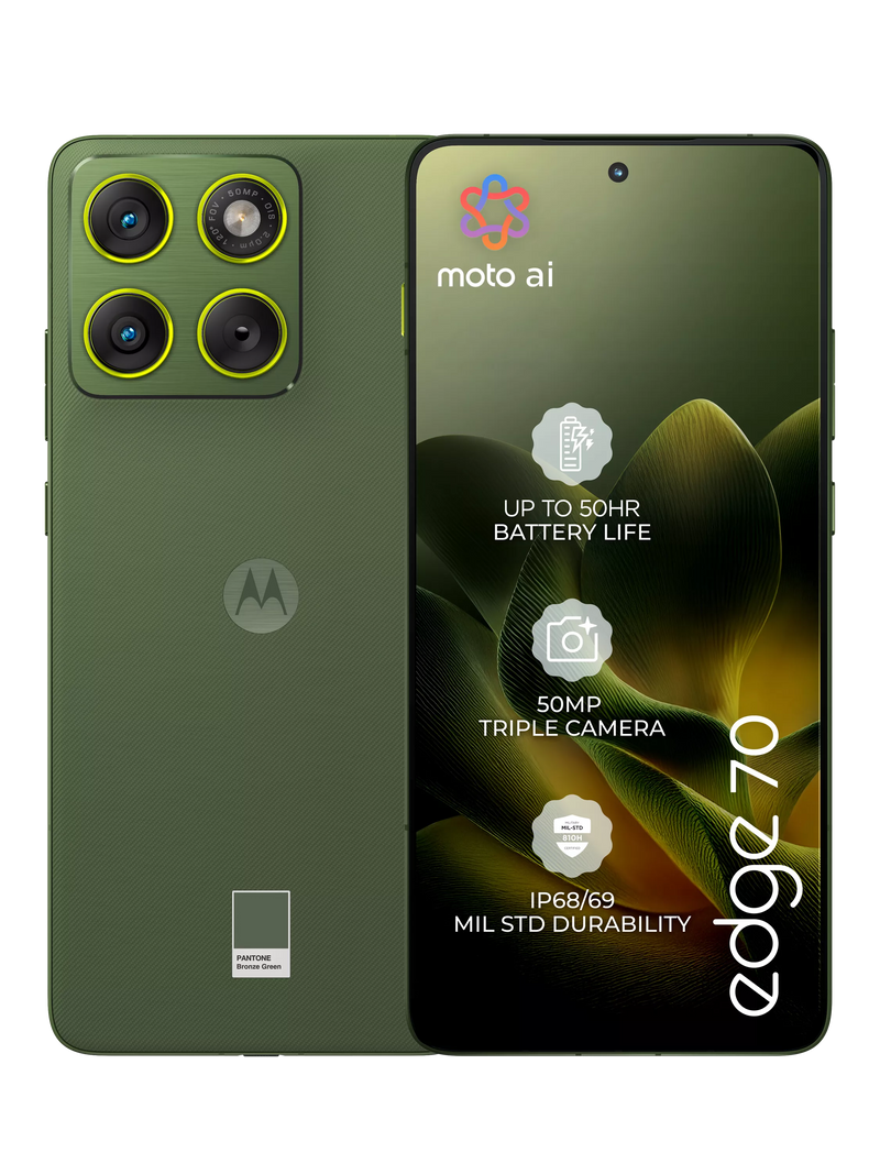 Motorola Edge 70 smartphone 512GB, UK version