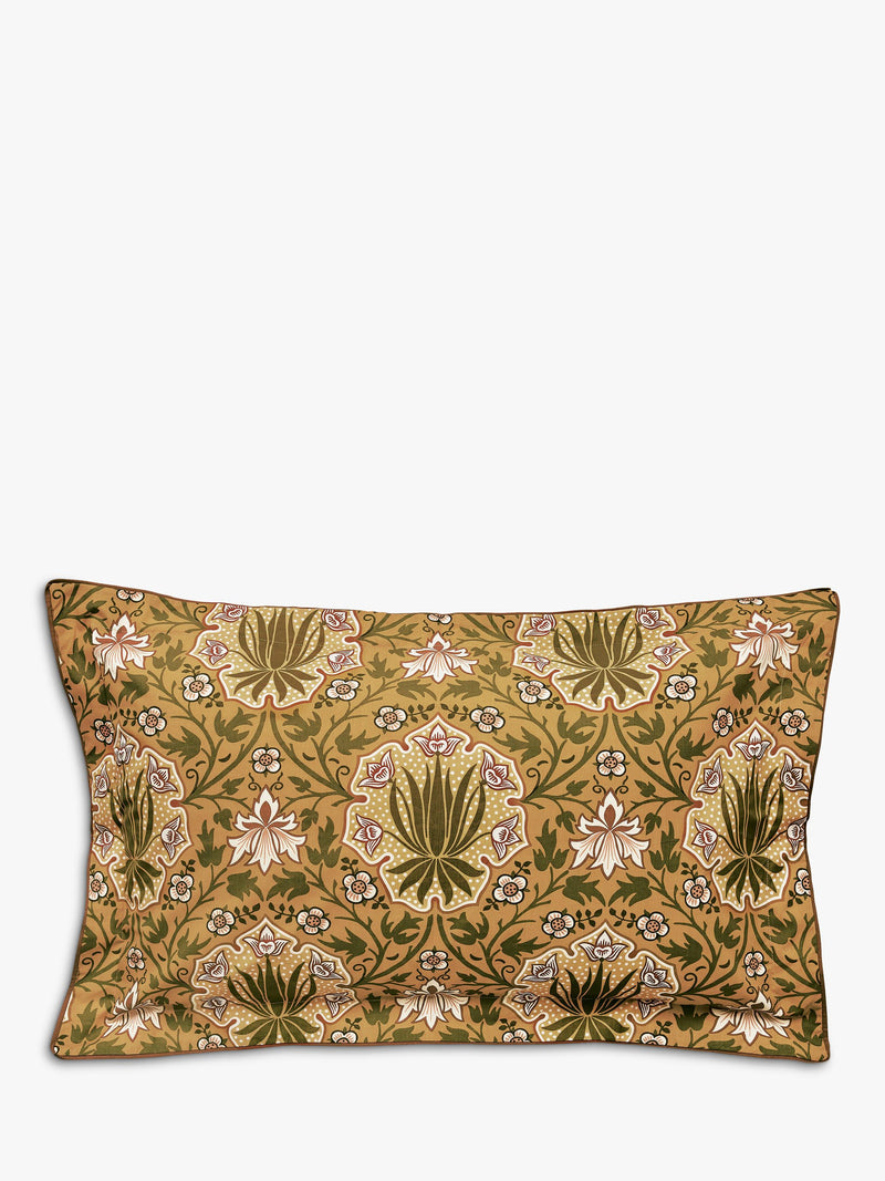 Morris & Co. Iris Rose duvet cover set double - British product