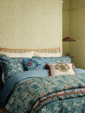 Morris & Co. Peony duvet cover set double size 200 thread count, UK version