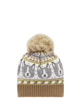 John Lewis Purebaby Kids' Sheep Dog Fairisle Bobble Hat- Buy online at McGrocer