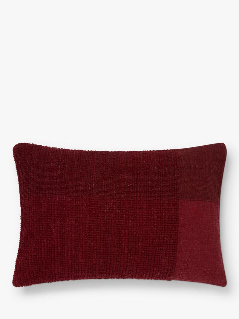 Piglet in Bed wool cushion cover 60x40cm, imported from the UK