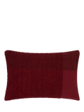 Piglet in Bed Cross Weave Wool Rectangular Cushion Cover 60 x 40cm