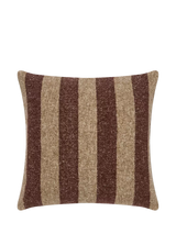 John Lewis Piglet in Bed Flecked Stripe Wool Cushion Cover 50 x 50cm- Buy online at McGrocer