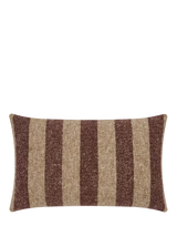 John Lewis Piglet in Bed Flecked Stripe Rectangular Wool Cushion Cover, 60 x 40cm- Buy online at McGrocer