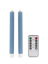 John Lewis Addison Ross Remote Control LED Candles, Set of 2- Buy online at McGrocer