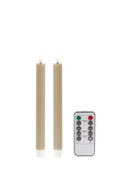 Addison Ross LED candles remote control set of 2 - British product