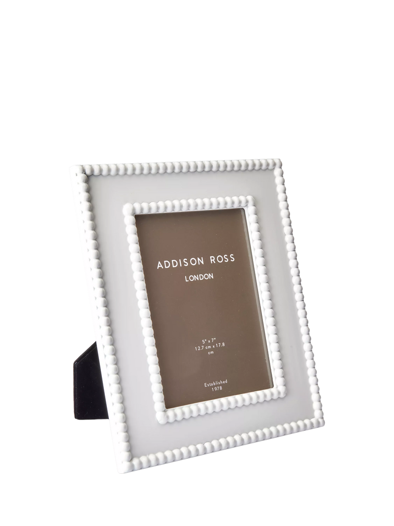 Addison Ross Bobbin Lacquer Photo Frame 5 x 7 (13 x 18cm)