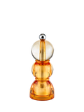 Addison Ross Bobbin Acrylic Salt and Pepper Mill 14cm