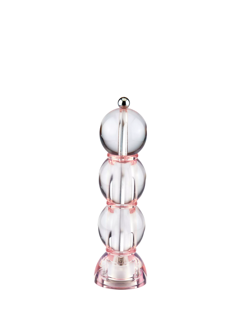Addison Ross Bobbin Acrylic Salt and Pepper Mill 24cm