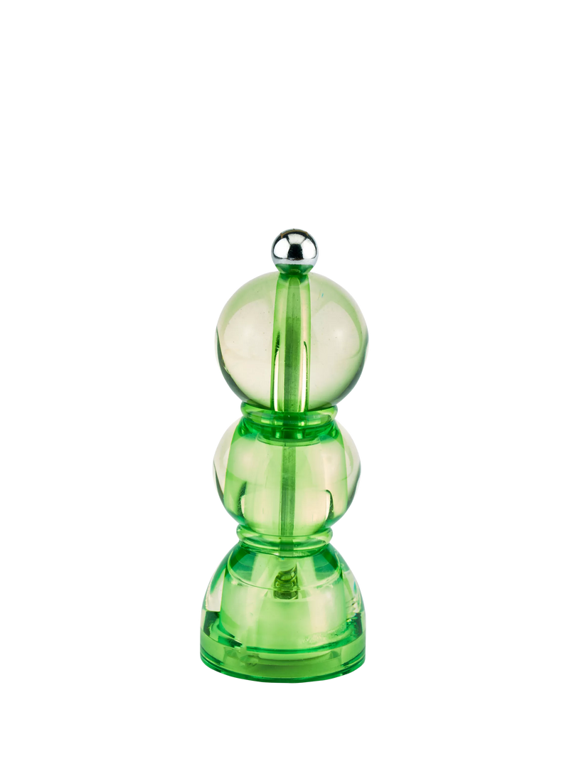 Addison Ross Bobbin Acrylic Salt and Pepper Mill 14cm