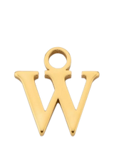 John Lewis frkl. Lower Case Initial Charm Gold- Buy online at McGrocer
