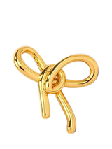 John Lewis frkl. Damson Madder Bow Charm Gold- Buy online at McGrocer