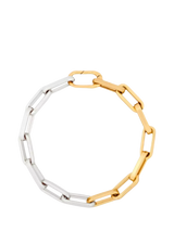 John Lewis frkl. The Mega Mixed Metal Bracelet Gold Silver 20cm- Buy online at McGrocer