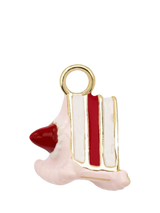John Lewis frkl. Have Your Cake Enamel Charm, Gold- Buy online at McGrocer