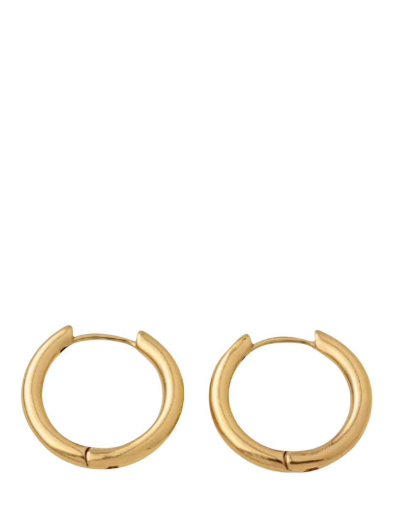 frkl. Hero mini hoop earrings 1.5cm, UK version