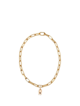 John Lewis frkl. Sweet Tooth Gold Charm Necklace- Buy online at McGrocer