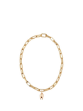 frkl. Sweet Tooth necklace gold 46cm, imported from the UK