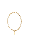 frkl. lightning bolt stack necklace gold 46cm - British product