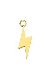 John Lewis frkl. Lightning Bolt Charm, Gold- Buy online at McGrocer