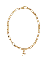 John Lewis frkl. Bow Stack Necklace, Gold- Buy online at McGrocer
