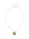 frkl. Star Sign Gold Zodiac Charm Necklace