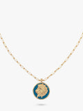 frkl. gold zodiac necklace 18ct plated, UK version